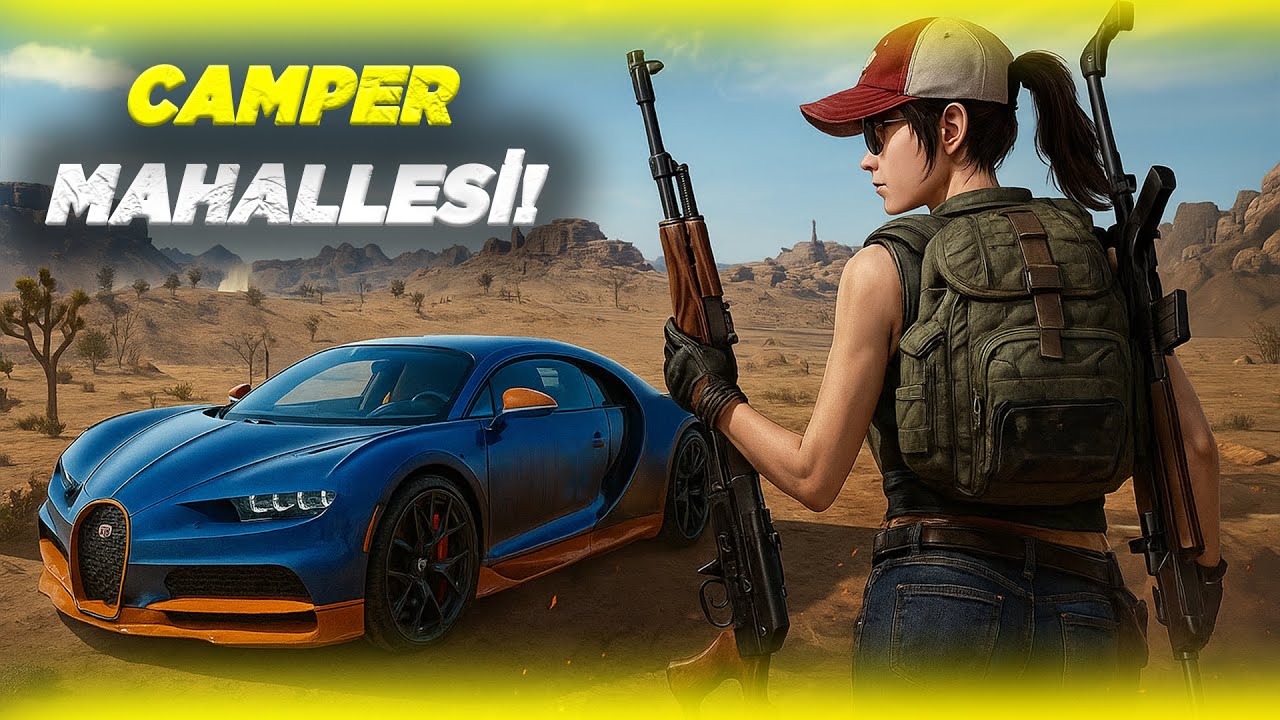 EN SA&Ccedil;MA OYUN SONU ALANI! - #pubg #solo