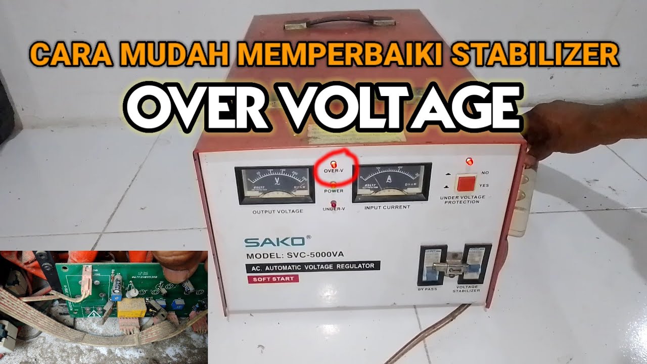 Cara mudah memperbaiki stavolt