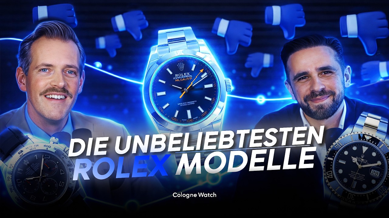 Unbeliebt oder unterschätzt? | Die Rolex-Modelle, die keiner will | Cologne Watch