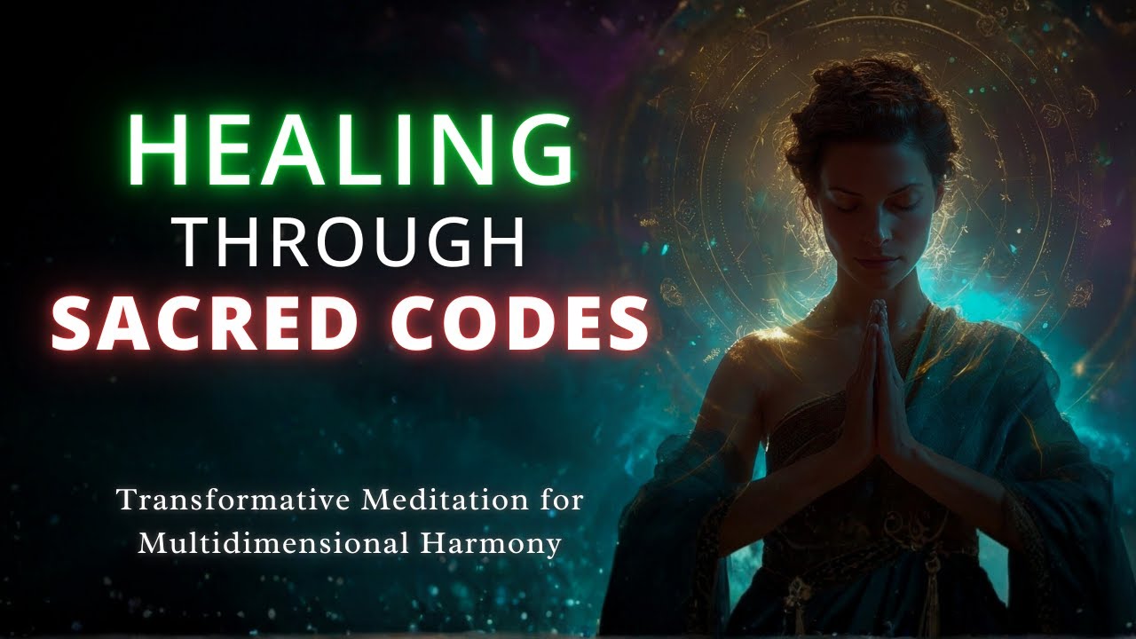 Healing Through Sacred Codes: Recode Your Energy While You Sleep  - Guided Meditation