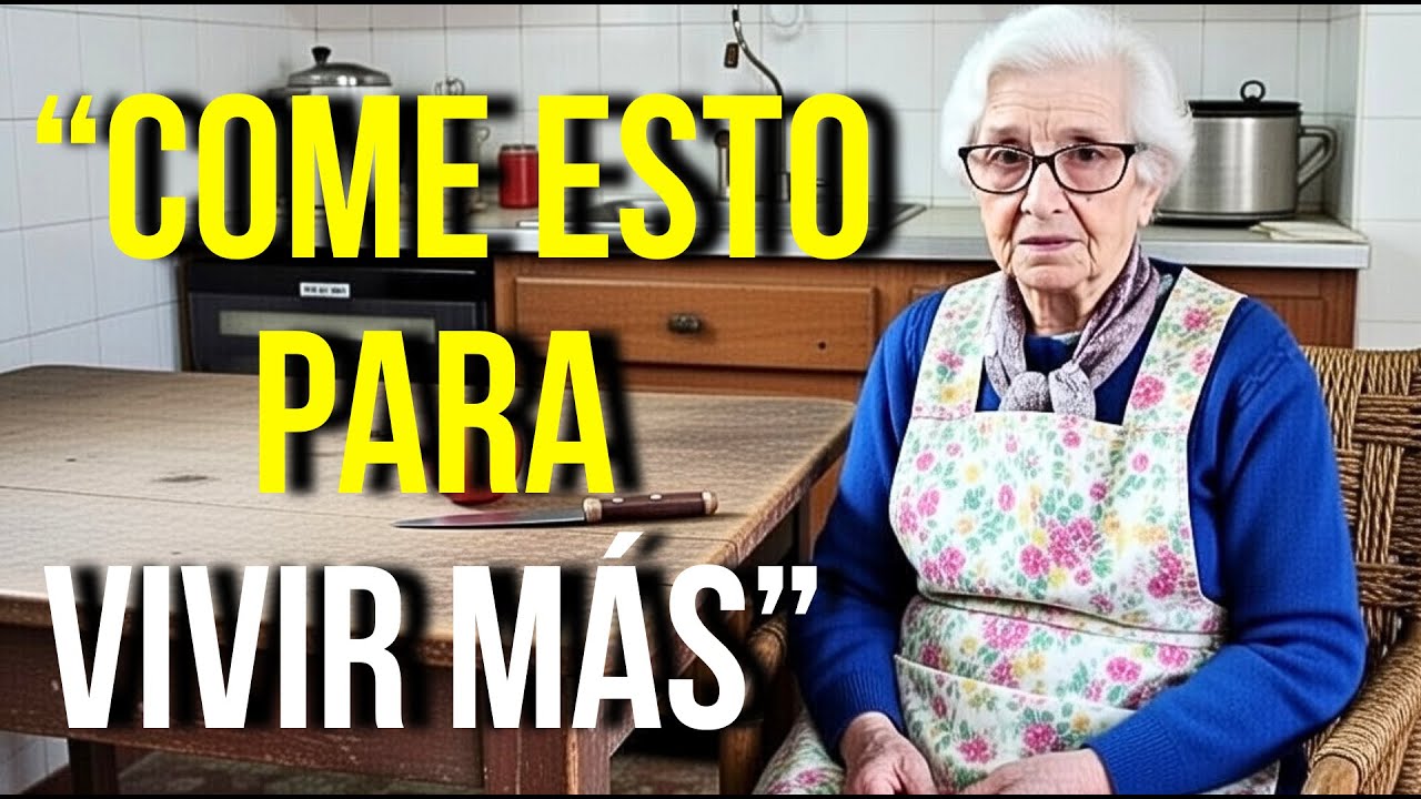 Tengo 108 años... Estos 7 alimentos son la razón por la que sigo viva