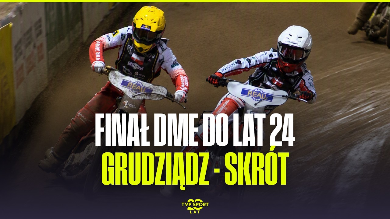 SKR&Oacute;T: DRUŻYNOWE MISTRZOSTWA EUROPY DO LAT 24 NA ŻUŻLU - FINAŁ NA TORZE GRUDZIĄDZU!