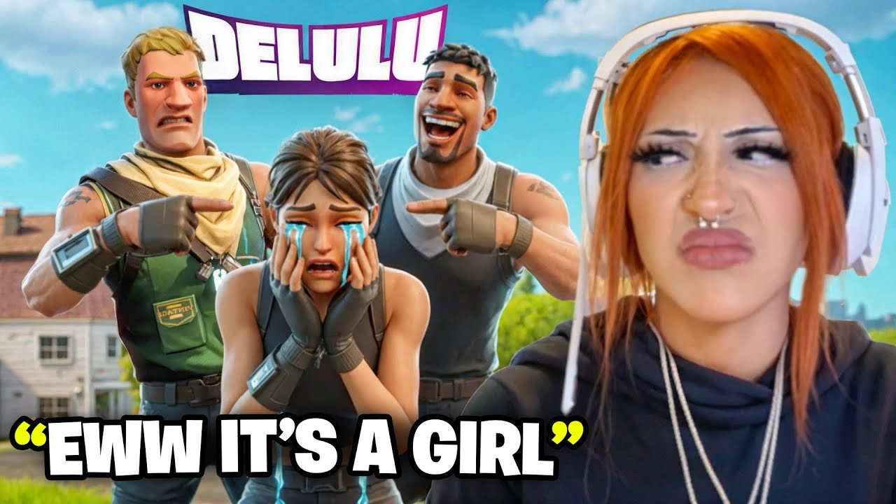 ИГРАЮ В FORTNITE DELULU В ПЕРВЫЙ РАЗ