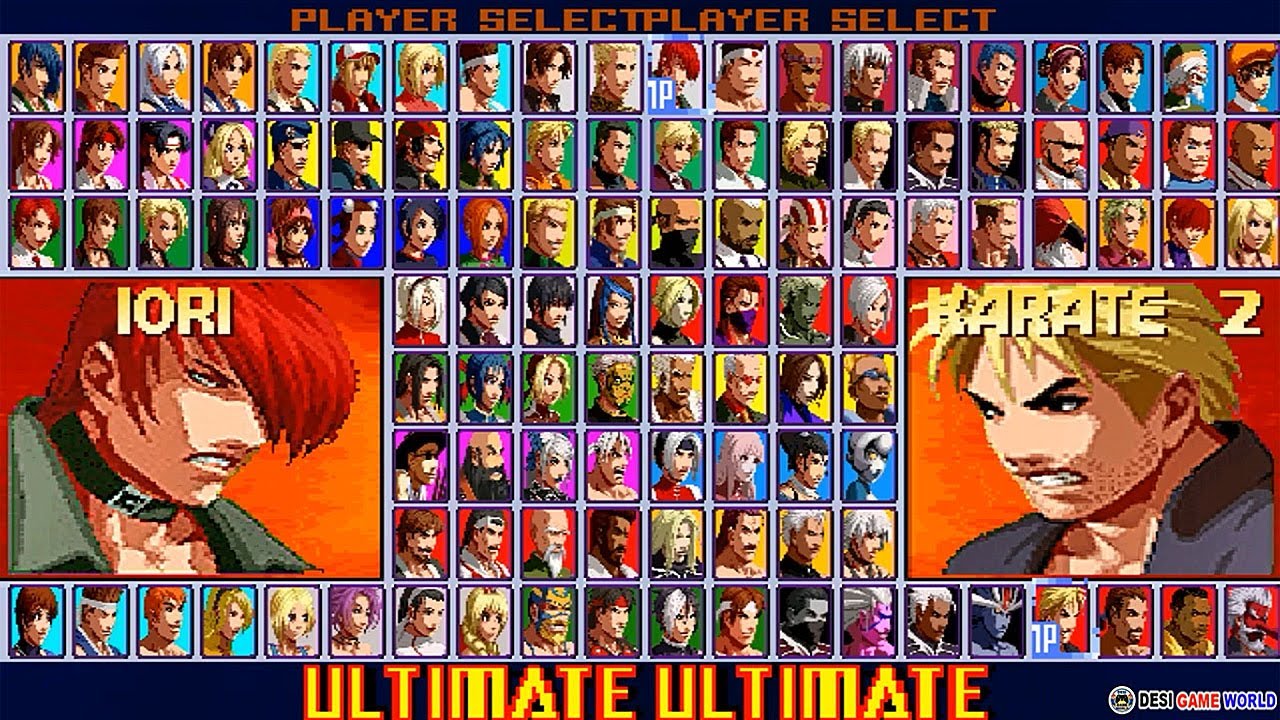 THE KING OF FIGHTERS ULTIMATE MUGEN 2020