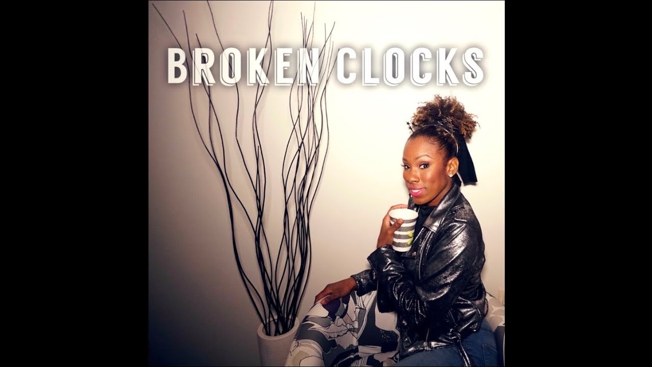 Music Monday Broken Clocks | Vonzell Solomon
