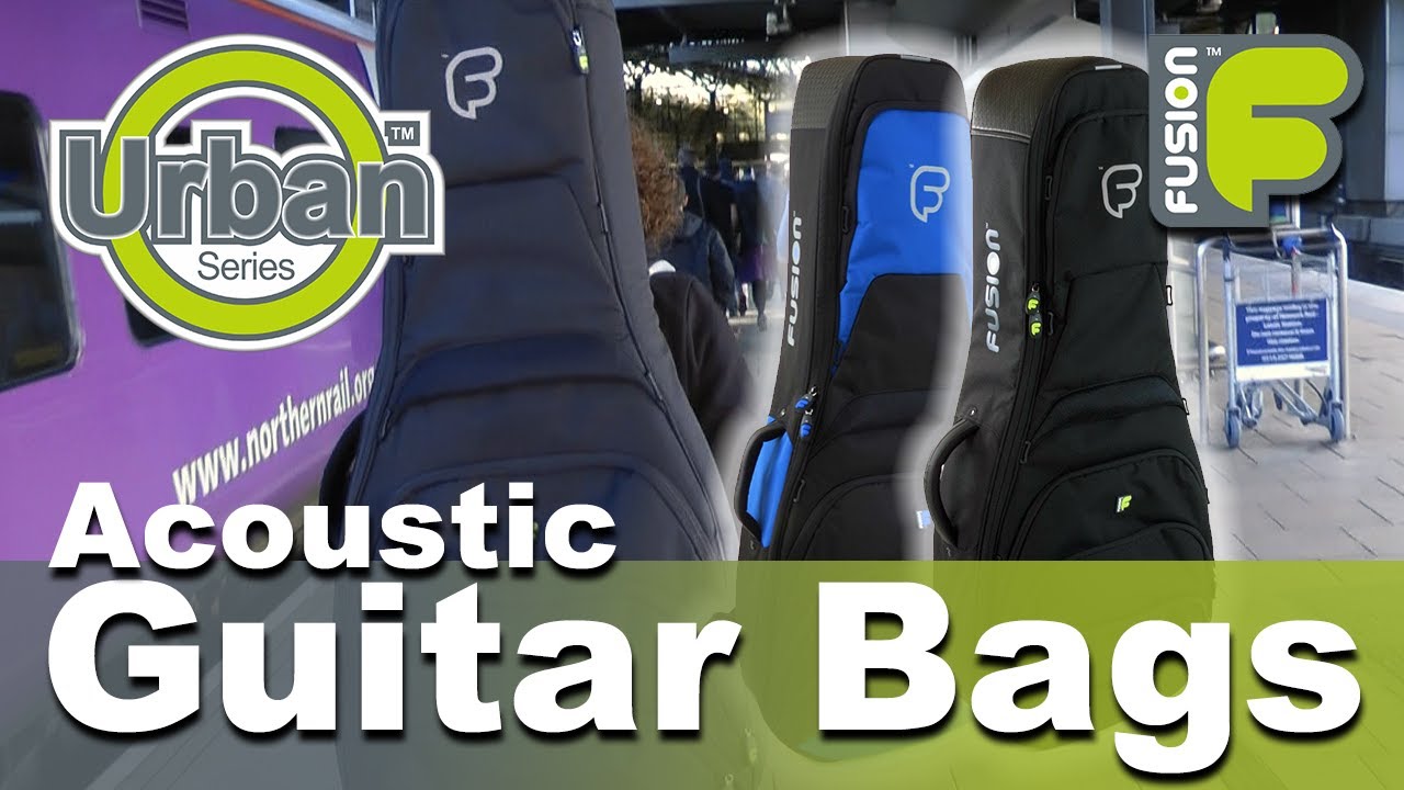 URBAN Acoustic Guitar Gig Bag (by Fusion-Bags.com)