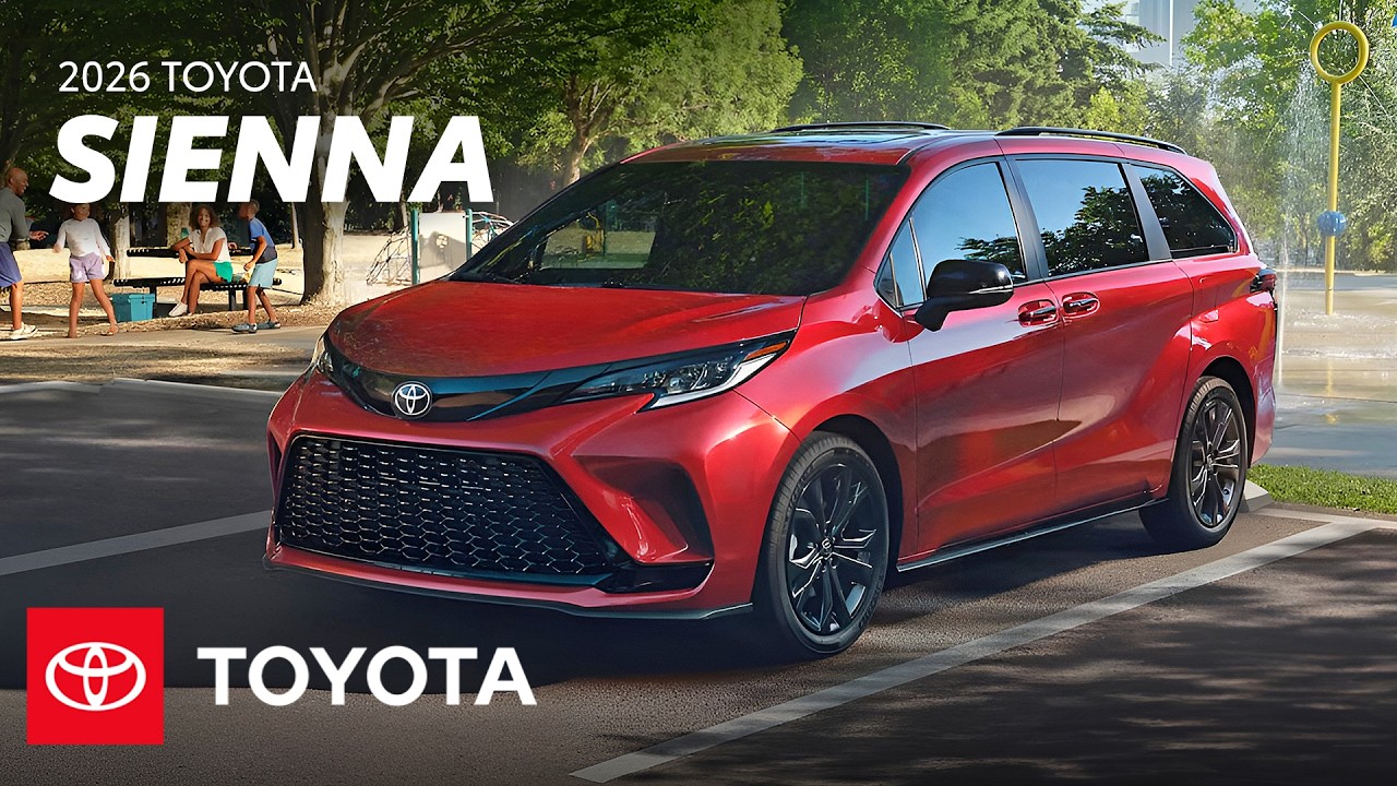 2026 Toyota Sienna: Full Tour, Features, and Highlights | Toyota