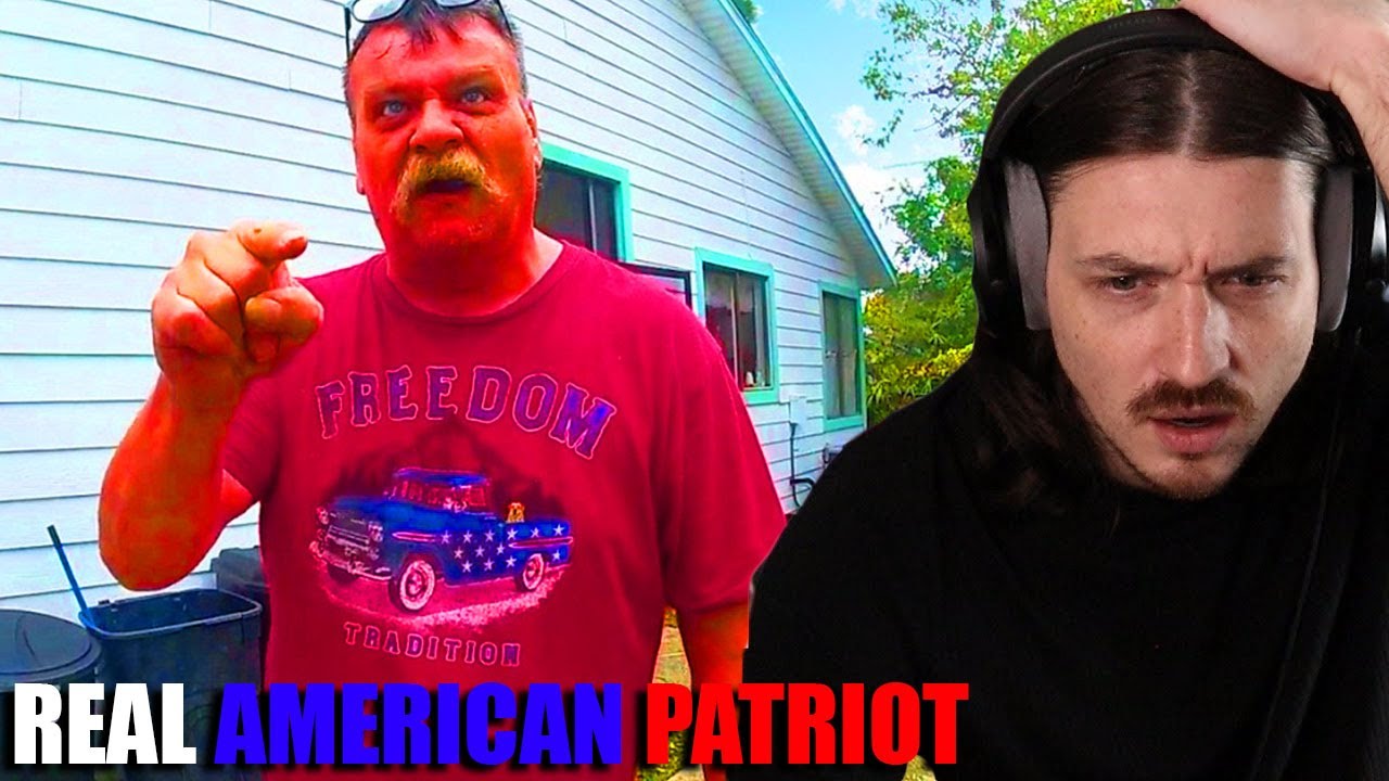 Uncle LOSES IT On Woman Cop