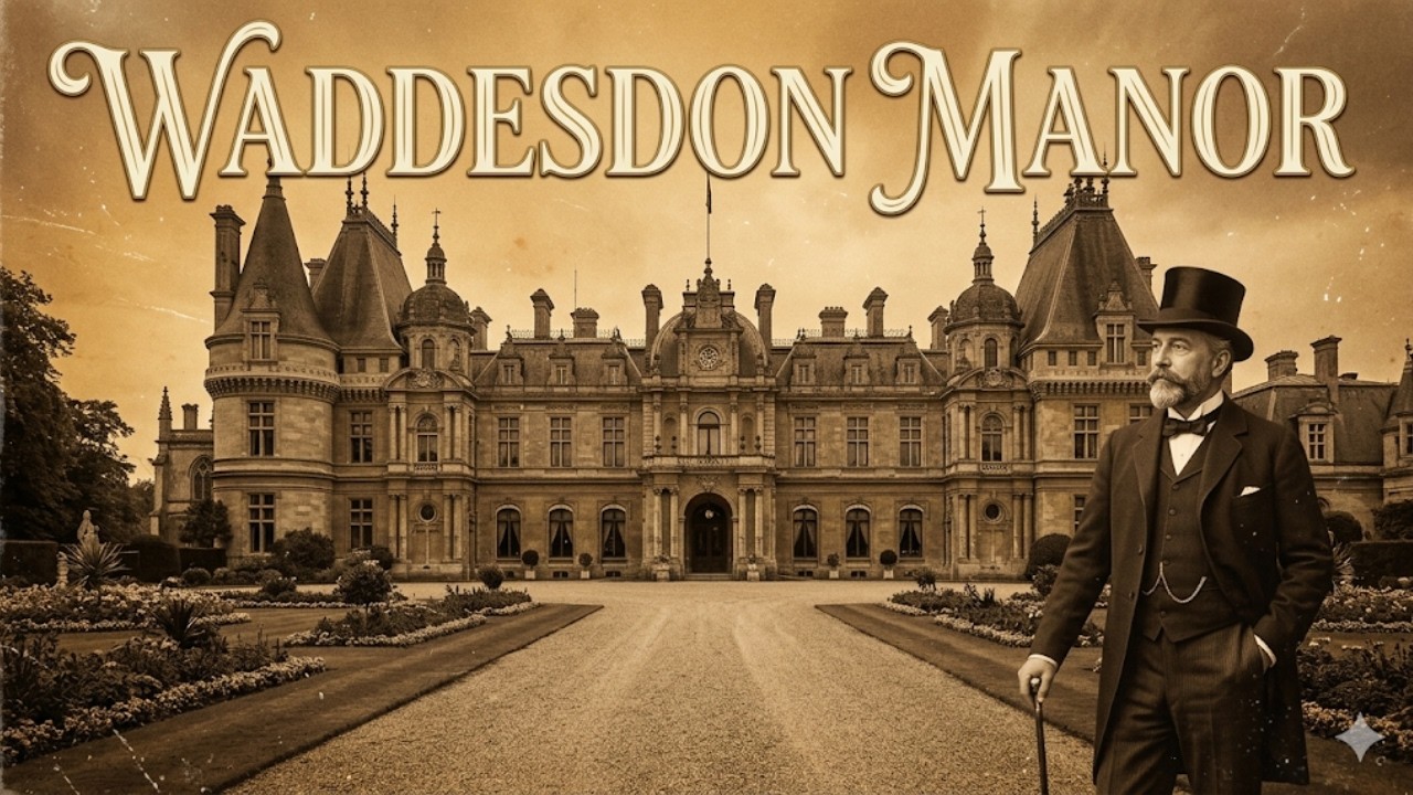 Inside the Rothschild Mansion: Secret Deals & Hidden Masterpieces