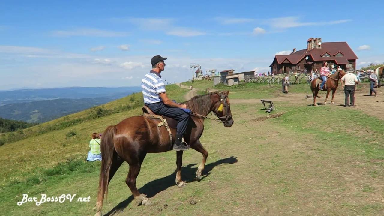 Карпаты,Славский подъемник,день первый.