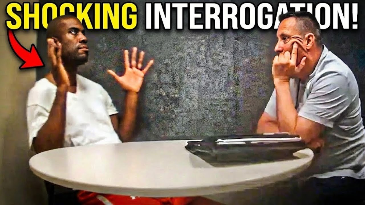 Domestic Violence Detective Interrogated For Strangling Wife To Death!