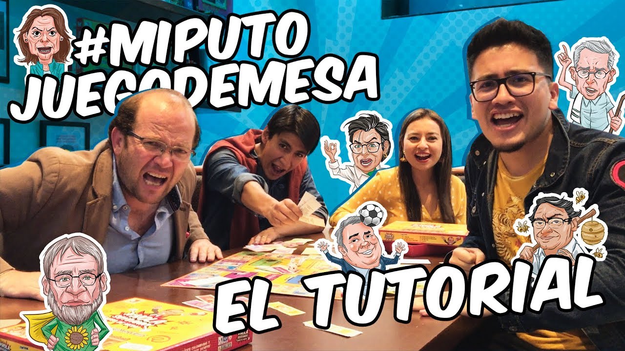 TUTORIAL PARA HOLA SOY DANNY / EL JUEGO DE MESA