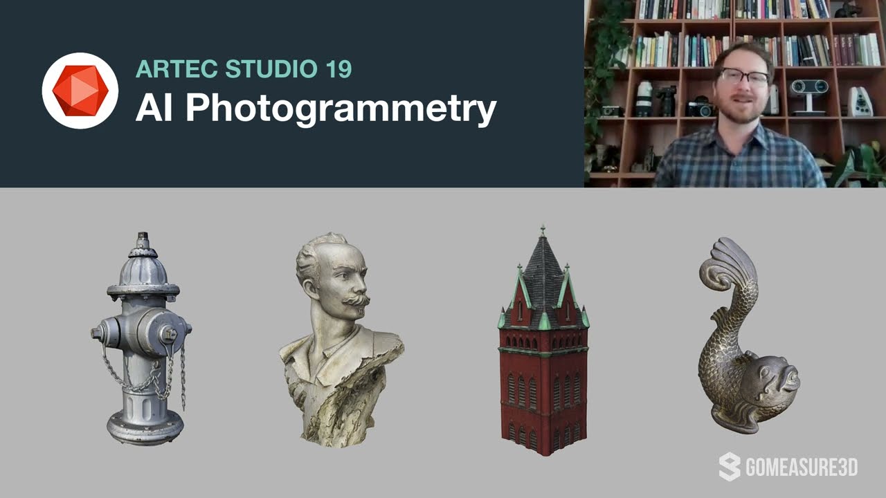 Artec Studio 19 AI Photogrammetry: FAQ (Part 1)