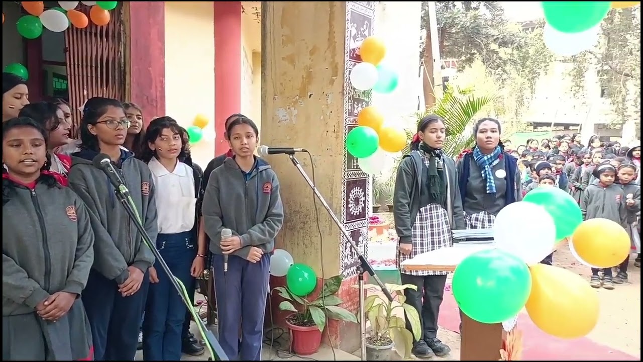 75 th Republic Day celebration at KV Tura 2024