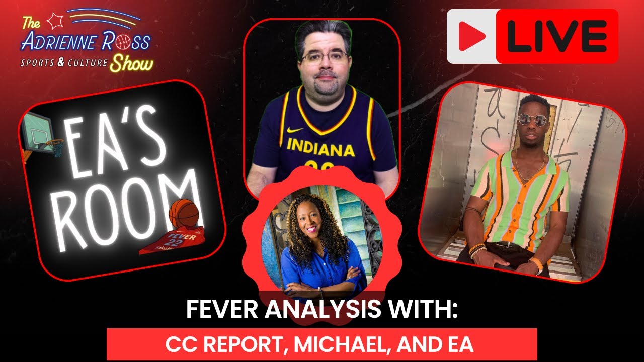 CC Report and Michael Are Back, and EA Is Here for the First Time for LIVE Fever Analysis