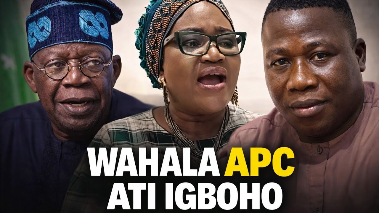 ASIRI NLA REE OO ARABINRIN YI TUN SO OKO ORO SI AWON OTA SUNDAY IGBOHO TU PEREPERE ASIRI SITA
