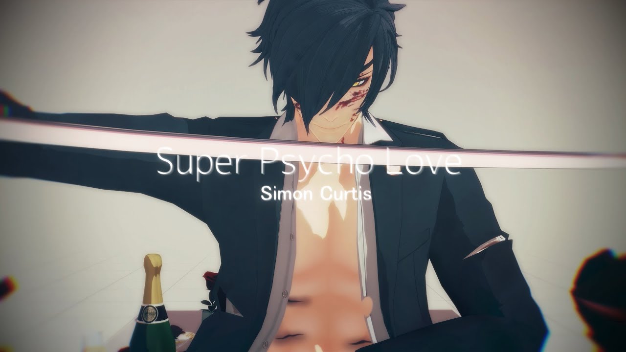 【MMD刀剣乱舞】Super Psycho Love【燭台切光忠】