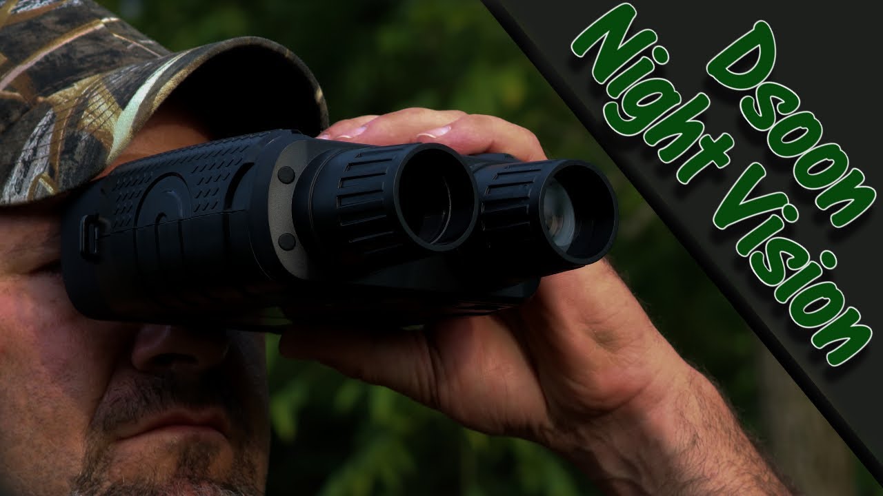 Dsoon Digital Night Vision: NV3182 Review and Field Testing Sample Footage Included!!