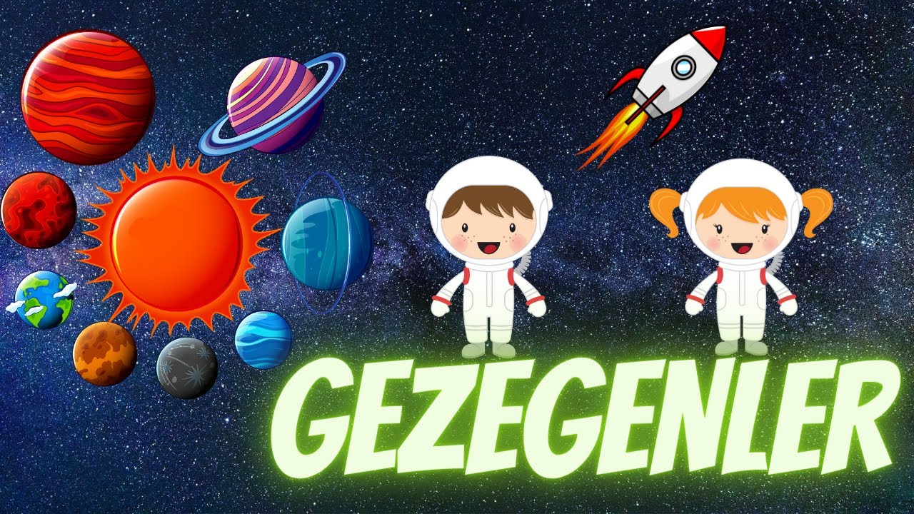 KAÇ GEZEGEN VAR😱(GEZEGENLER) (GÜNEŞ SİSTEMİ) /PLANETS🐱‍🏍
