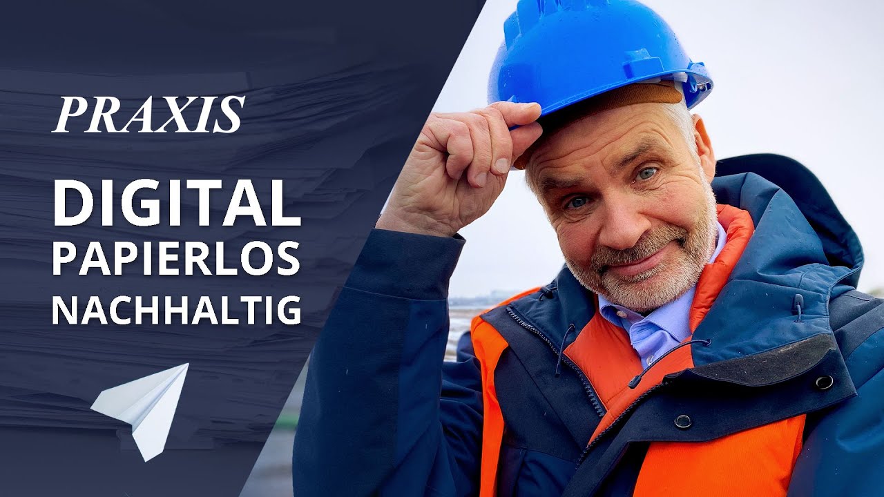 PRAXIS EDV Digital, Papierlos, Nachhaltig