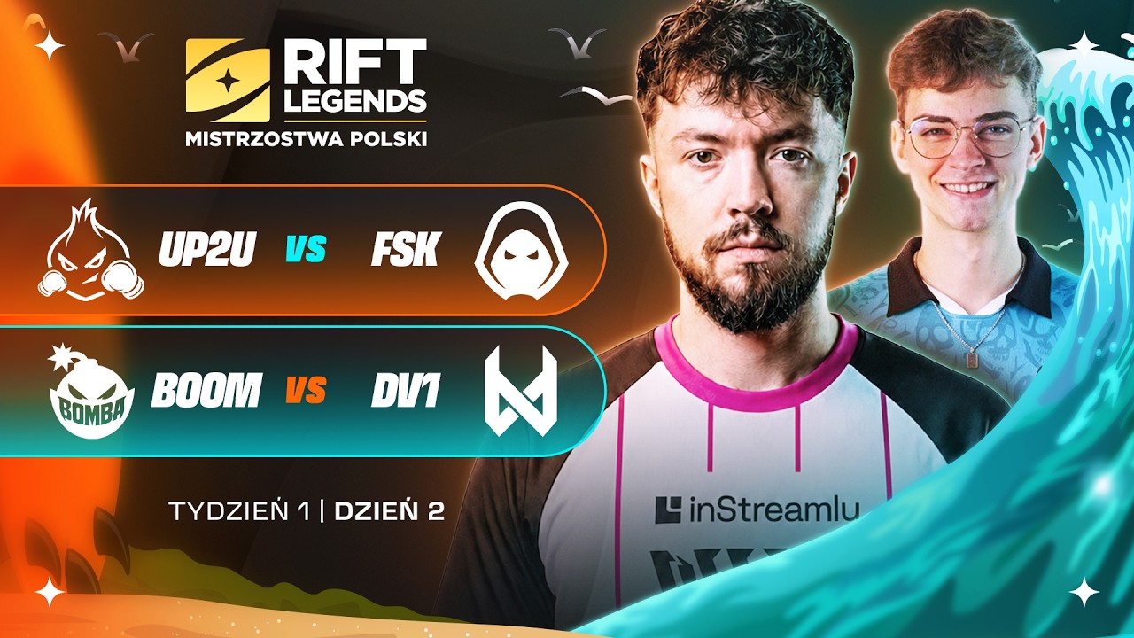 🔴Forsaken vs UP2UMEDIA Cebulaki🔴Bomba Team vs Devils.one🔴W1D2 RIFT LEGENDS SUMMER SPLIT 2026🔴