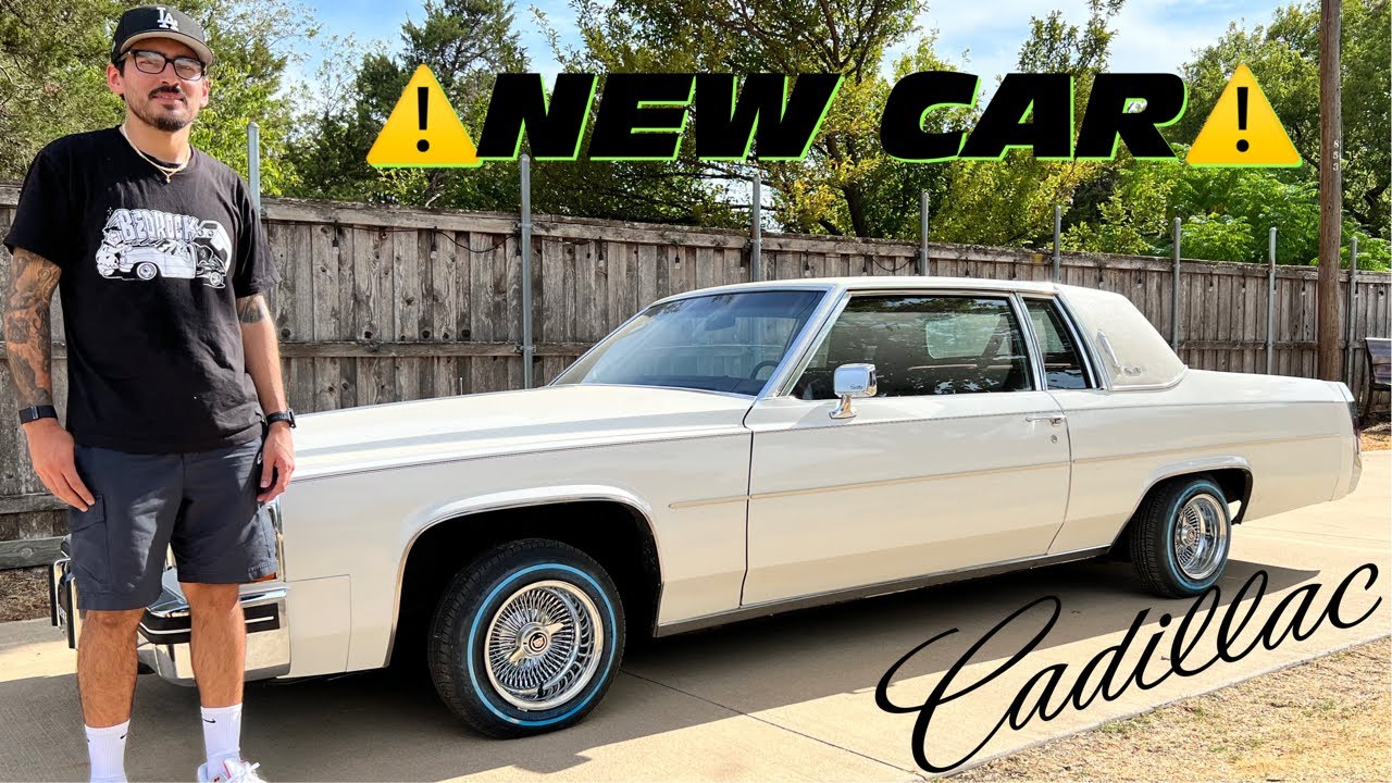 1984 CADILLAC COUPE DEVILLE