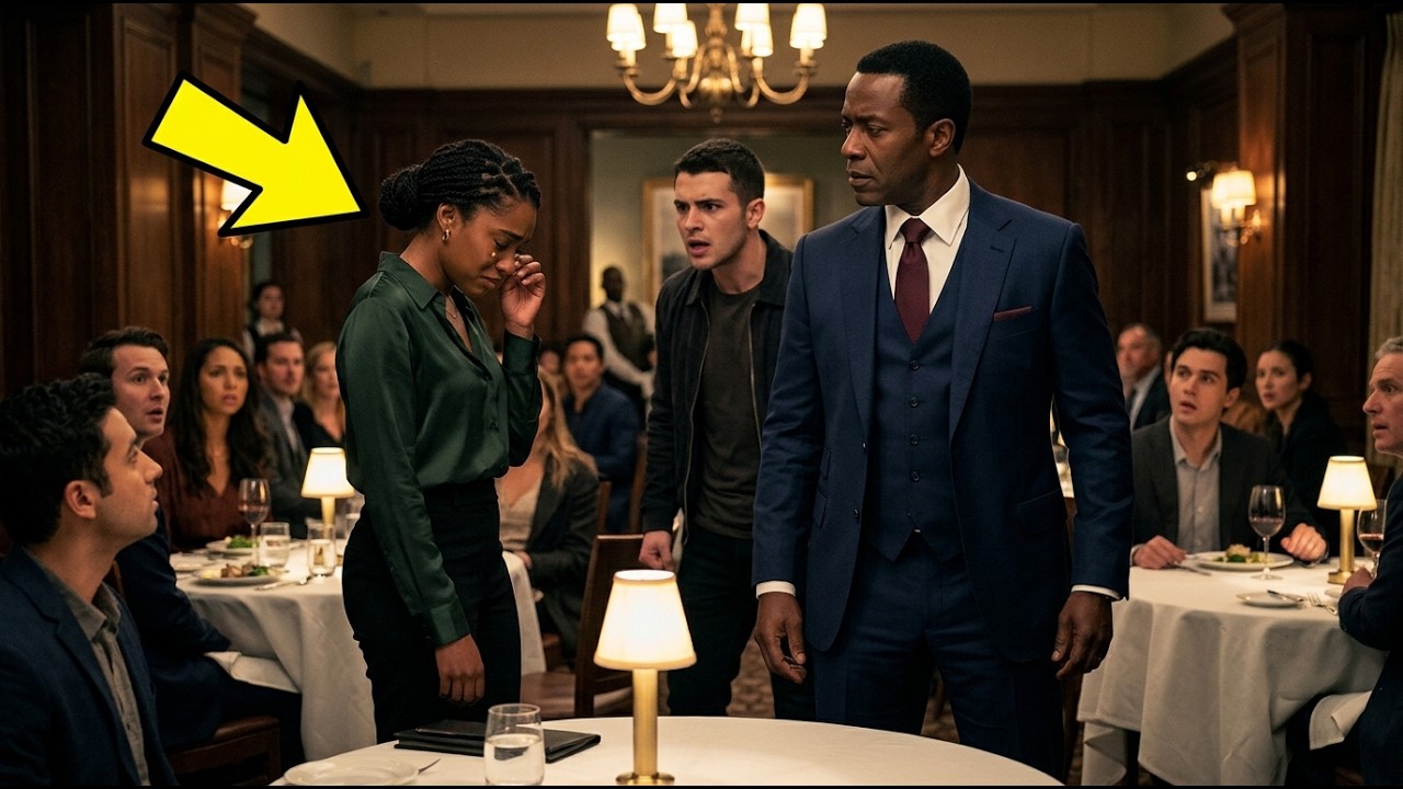 Jej były powiedział przy wszystkich, że jest nikim — wtedy miliarder wstał i stanął po jej stronie,,