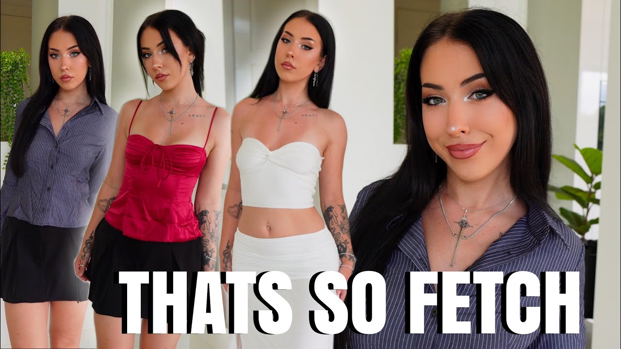 HOW TO DRESS LIKE A BADDIE | Thats So Fetch Try-On Haul