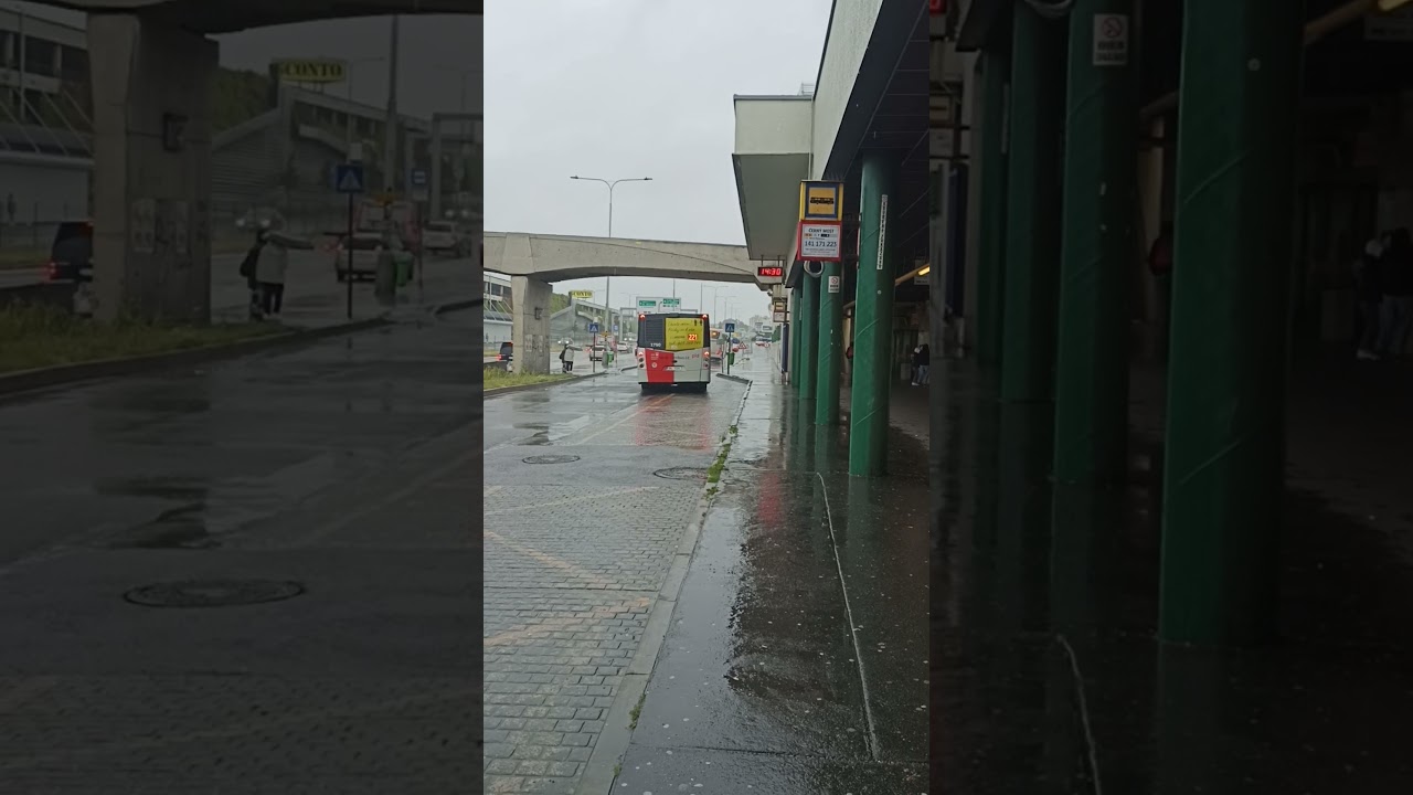 Odjezd autobusu SOR NS 12 Ev.č.1759 do terminálu Černý Most 