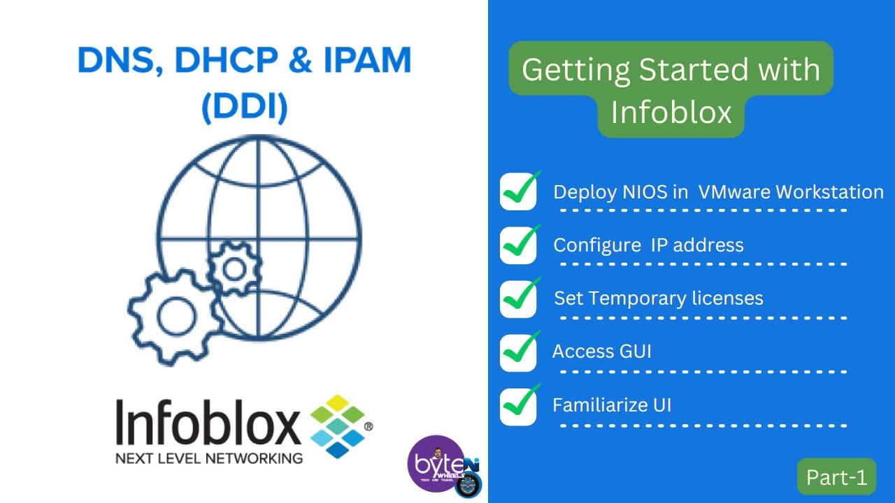 Getting Started with Infoblox DDI | Setup & Configure - Part -1