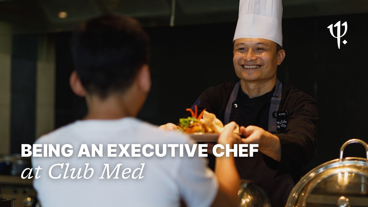 Being a Kitchen Chef at Club Med