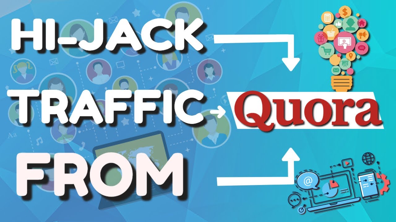 How To Hijack Unlimited FREE Traffic Online with Quora | Get FREE traffic by answering questions |