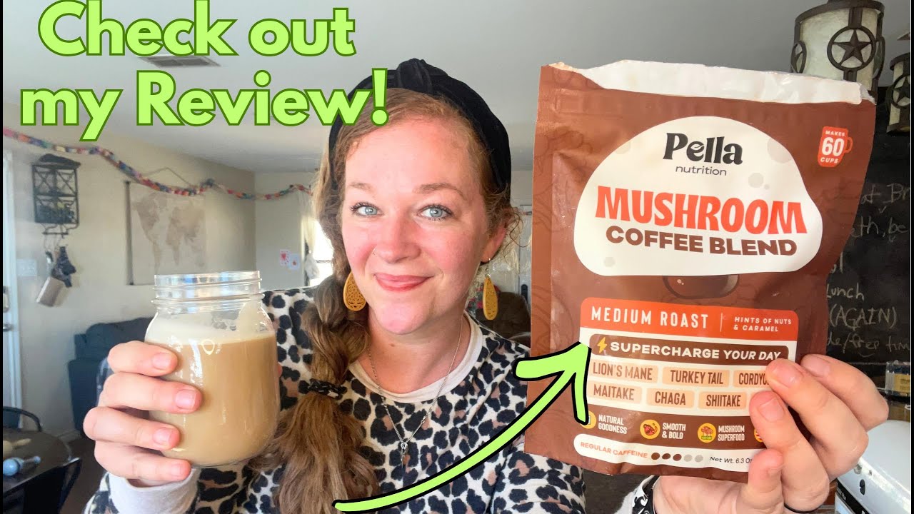 This Mushroom Coffee blend is a must-have as a busy mom!
