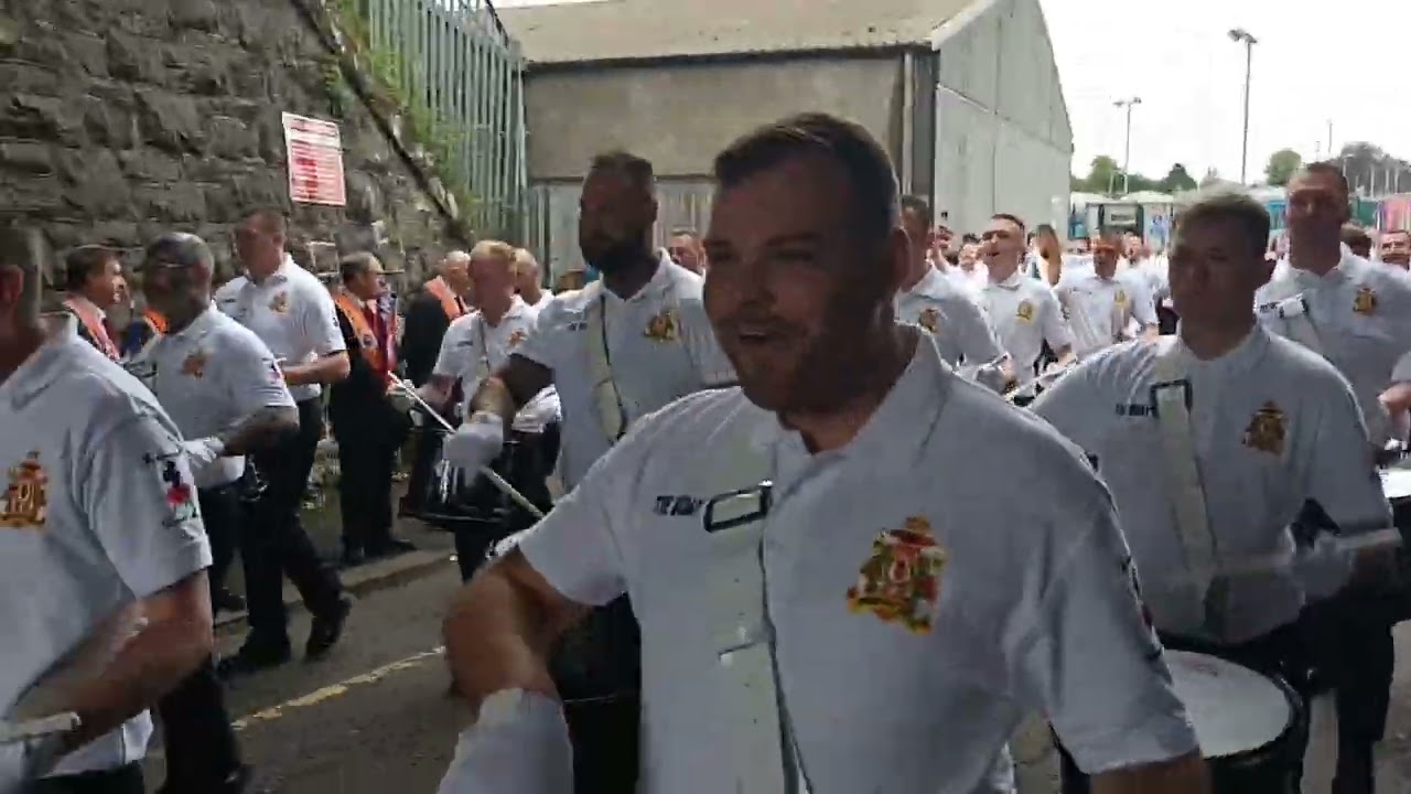 Ballymena Protestant Boys FB. 12TH JULY 2022