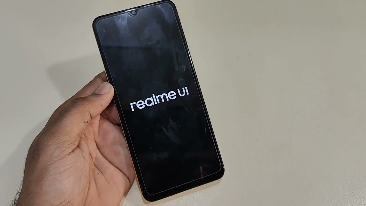 Realme All C Series Stuck On Logo Fix No Pc |c60 c61 c63 c71 Note 50