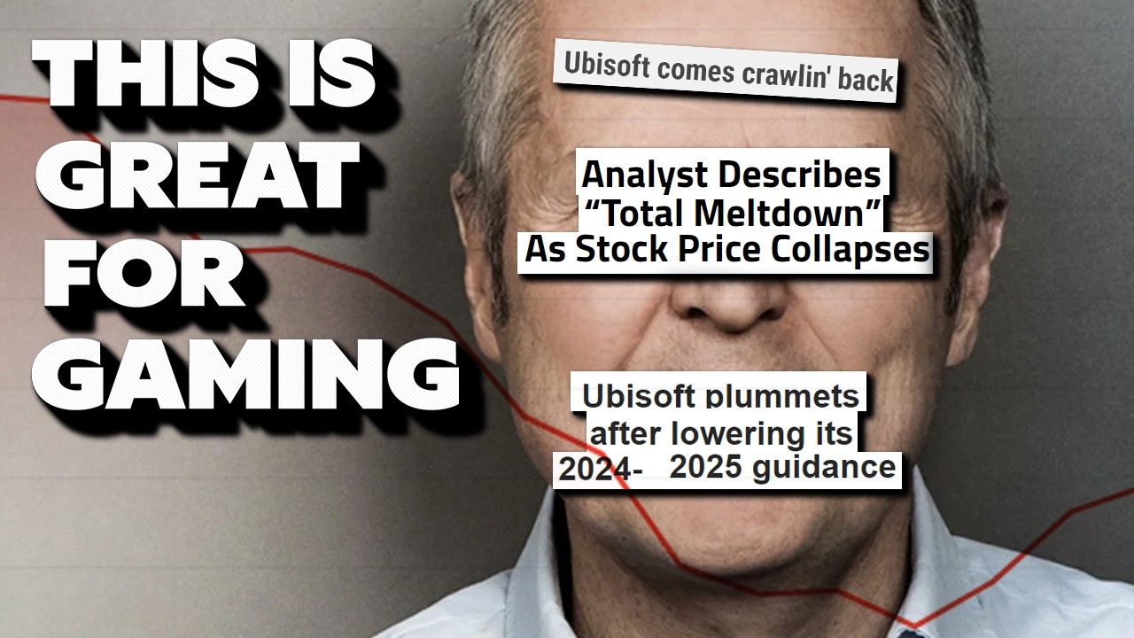 Ubisoft терпит крах. Вот почему это хорошо для игр