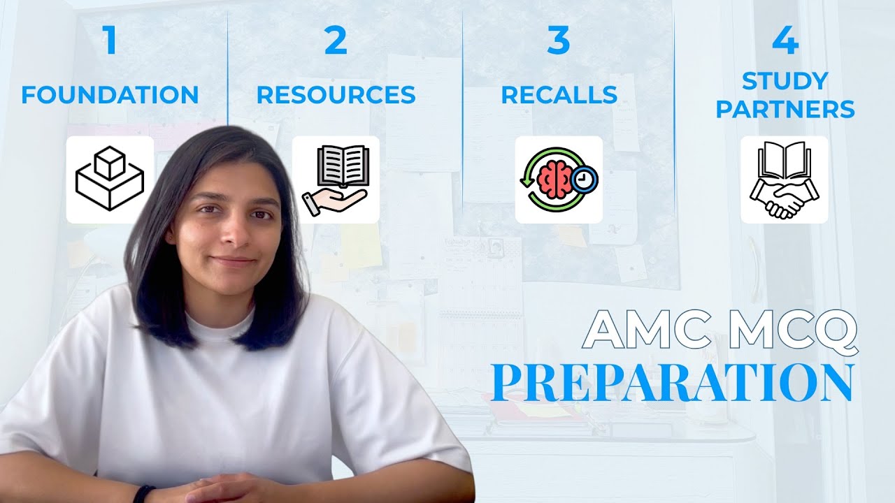 AMC MCQ Exam Preparation in 5 Months | Tips & Tricks | Key Resources