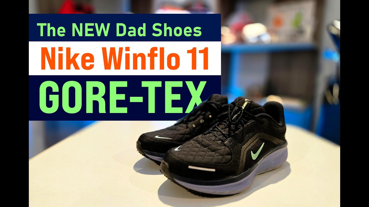 Nike Winflo 11 Gore-Tex Review: The Only Shoe Modern Dads Need