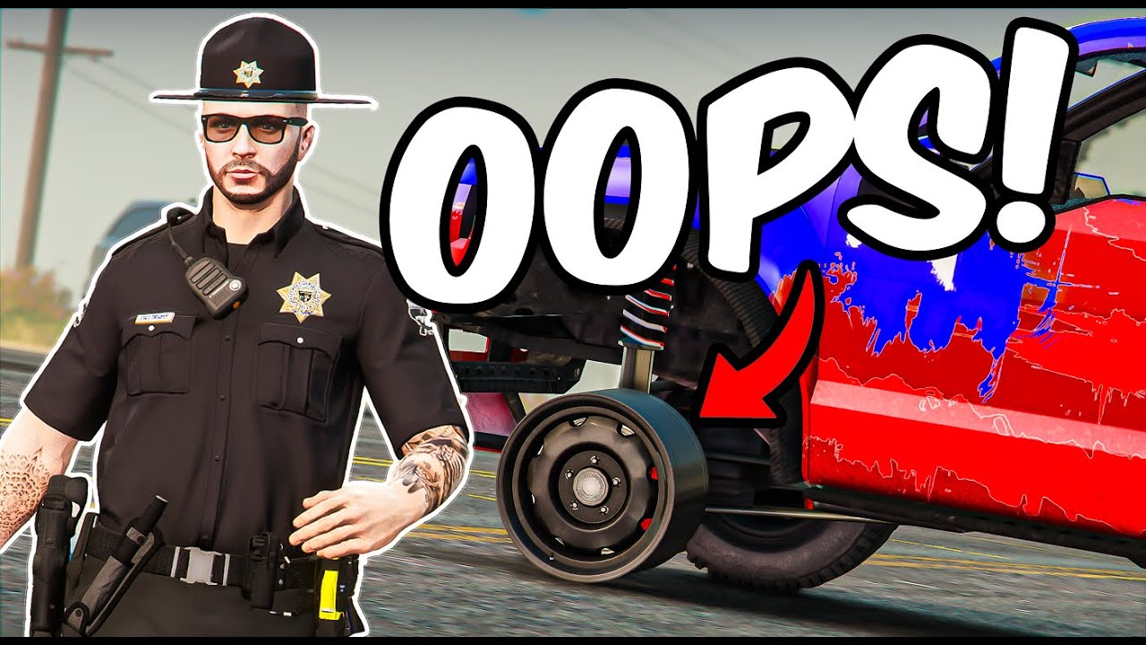 I Get Super Trooper'd Right Meow in GTARP | DOJRP