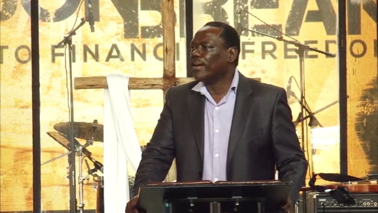 Prison Break – 8 Steps to Financial Freedom Part II – Pst Oscar Muriu