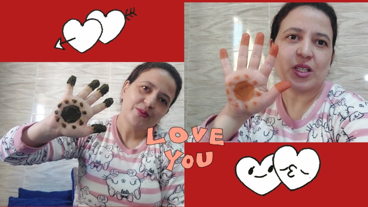 الحنة ديال العواشر اللي فيها😉 الهوايش تحني أيه أختي.... 🥰