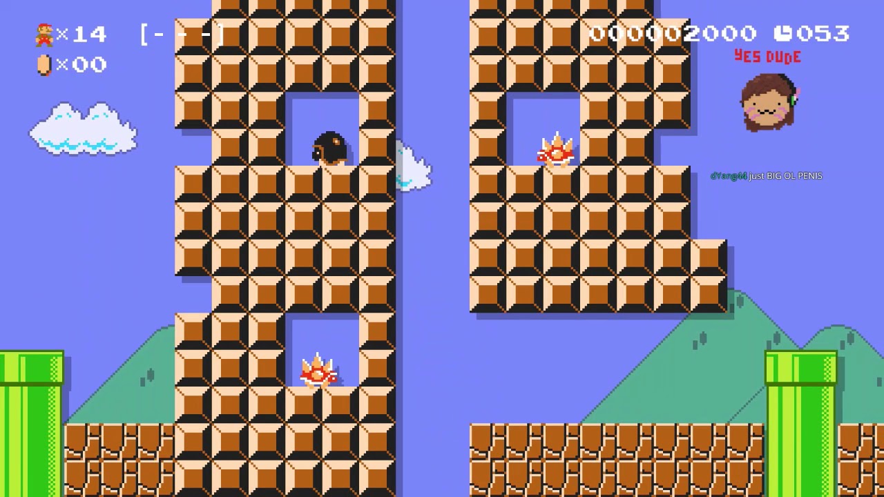 Best Fails/Funny Moments | Super Mario Maker 2