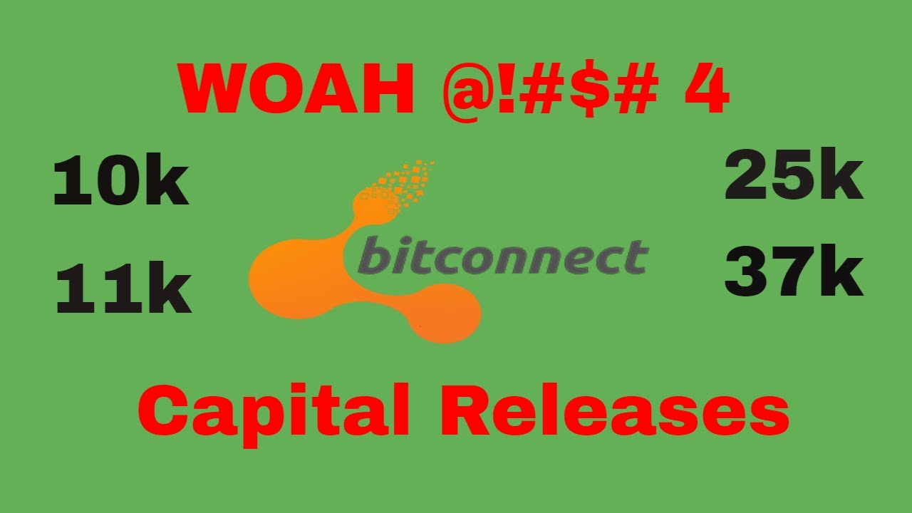 4 Bitconnect Capital Releases in One Video