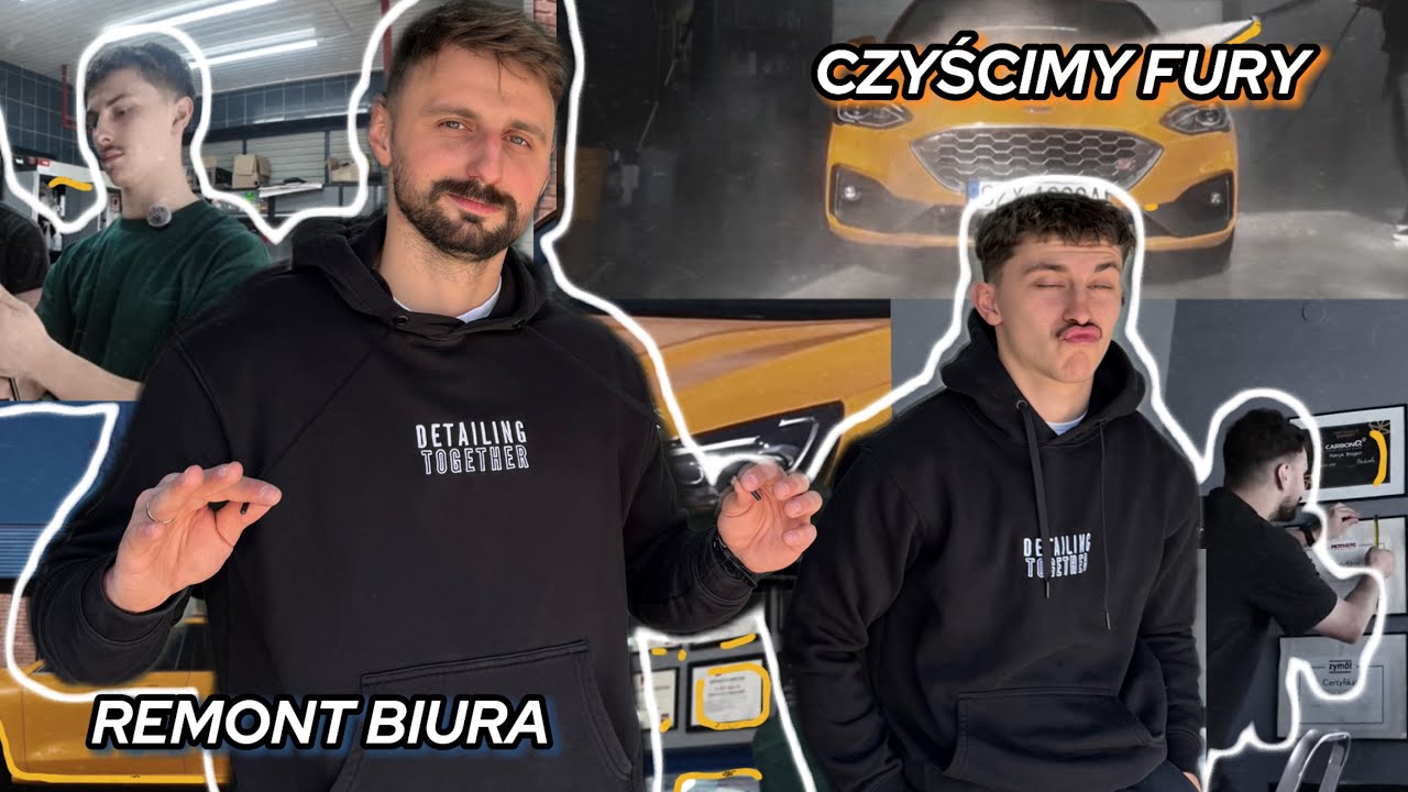 CZYŚCIMY FURY, REMONT BIURA i stawiamy MASZT