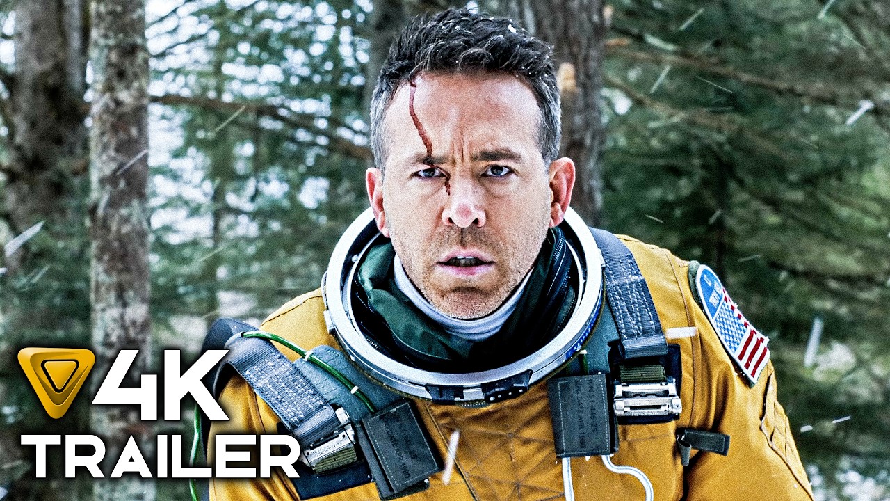MAYDAY Official Trailer (2026) Ryan Reynolds, Action Movie [4K]