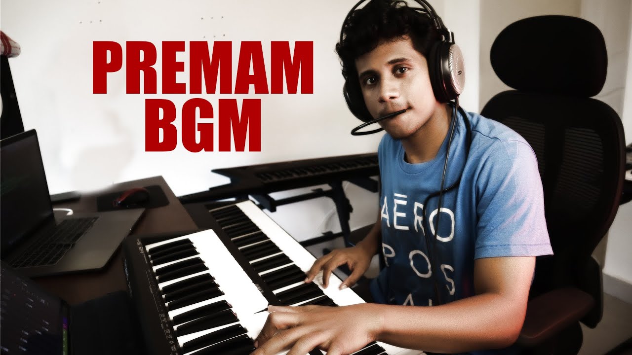 Premam BGM |  Breath Controller | Manoj Abraham