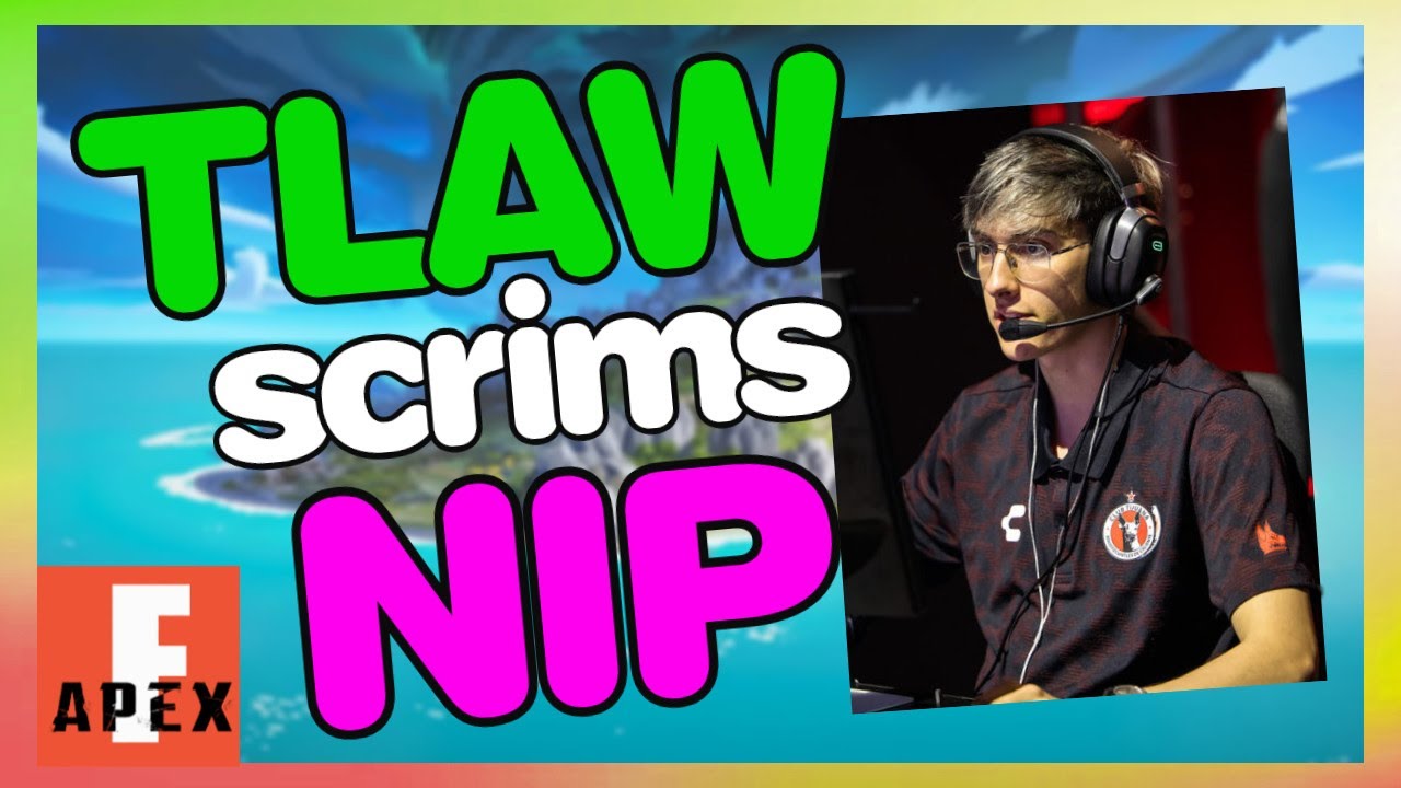 TEAM LIQUID Y NIP EL EQUIPO DE KUREV PELEANDO POR EL TOP 2 EN SCRIMS | APEX LEGENDS
