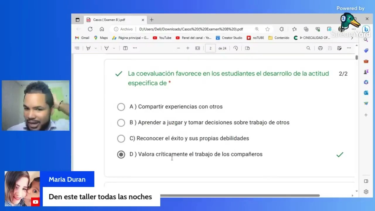 Casos de Aula / Concurso Docente 2023