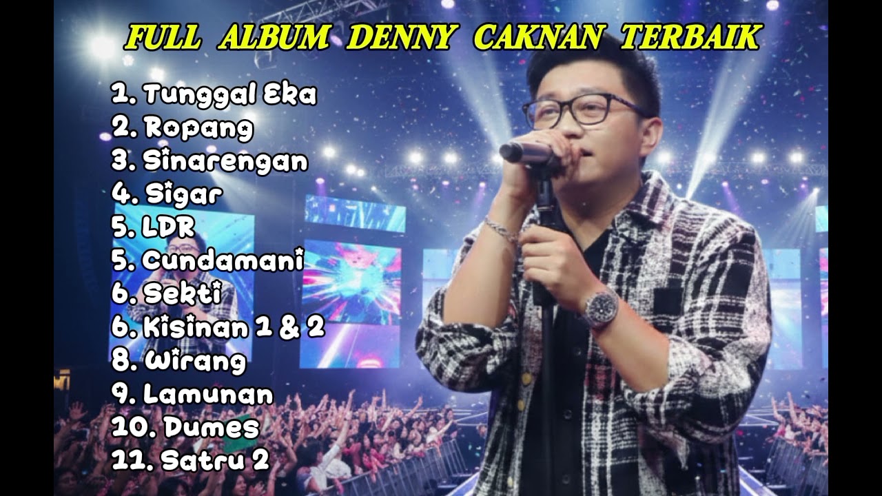 FULL ALBUM DENNY CAKNAN TERBAIK 2026 - Cundamani, Sigar, Sekti (Paling Populer)