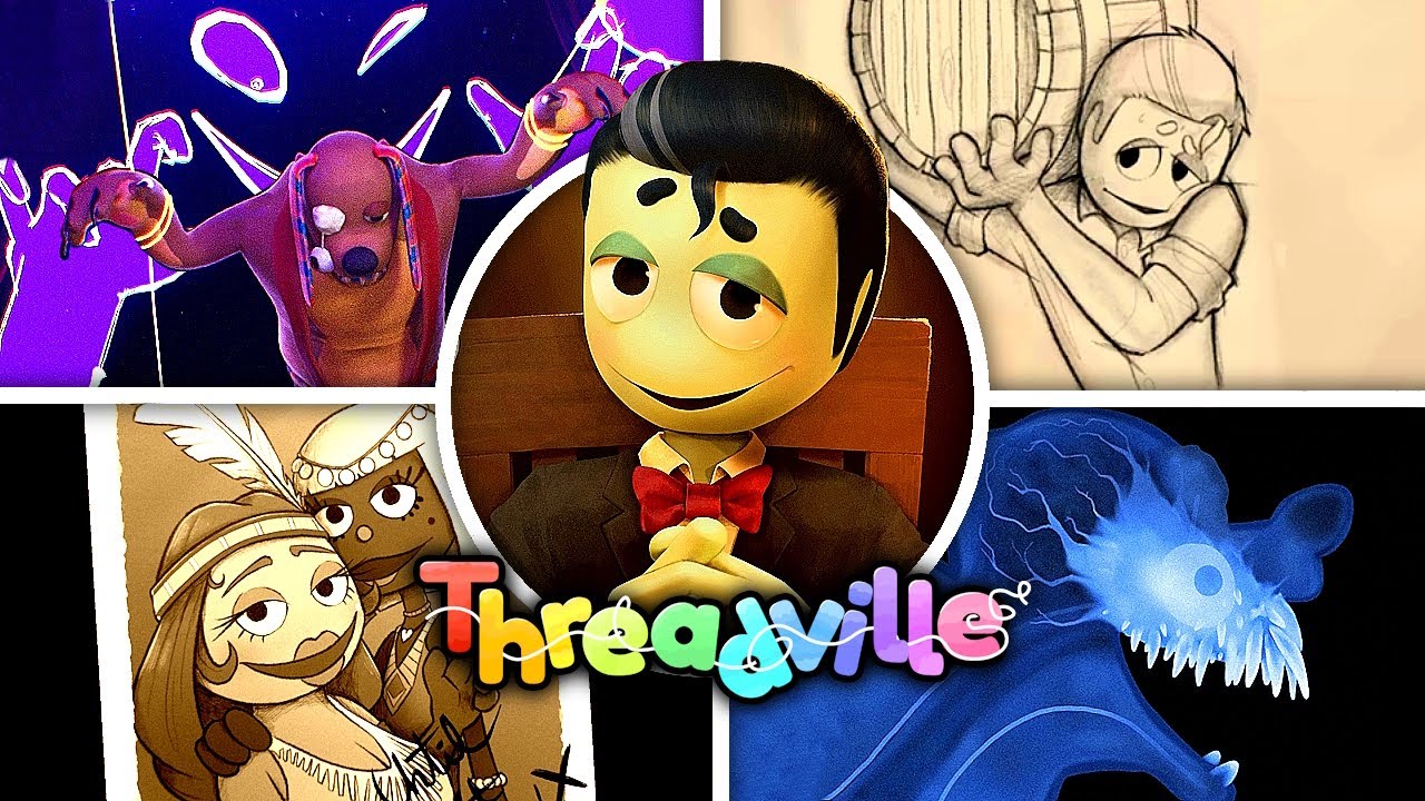 Threadville: Act 1 - ALL Secret Pages & New Update (Roblox Showcase)